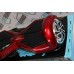 Razor Blade - Deep Red/Black 6.5 Inch